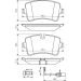 BOSCH Bremsbelagsatz, Scheibenbremse 0 986 494 446 BOSCH Bremsbelagsatz, Scheibenbremse 0 986 494 446