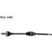 SKF Antriebswelle VKJC 4485