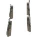 BOSCH Bremsbelagsatz, Scheibenbremse 0 986 494 819 BOSCH Bremsbelagsatz, Scheibenbremse 0 986 494 819