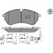 Bremsbelagsatz, Scheibenbremse 025 221 4721/PD Bremsbelagsatz, Scheibenbremse 025 221 4721/PD