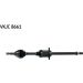 SKF Antriebswelle VKJC 8661