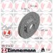Zimmermann Bremsscheibe SPORT Z 100.1224.52 Zimmermann Bremsscheibe SPORT Z 100.1224.52