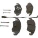 BOSCH Bremsbelagsatz, Scheibenbremse 0 986 494 201 BOSCH Bremsbelagsatz, Scheibenbremse 0 986 494 201