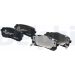 Delphi Bremsbelagsatz, Scheibenbremse LP2095 Delphi Bremsbelagsatz, Scheibenbremse LP2095
