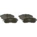 BOSCH Bremsbelagsatz, Scheibenbremse 0 986 494 572 BOSCH Bremsbelagsatz, Scheibenbremse 0 986 494 572
