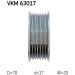 SKF Umlenk-/Führungsrolle, Keilrippenriemen VKM 63017