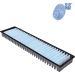 Blue Print Filter, Innenraumluft ADG02512