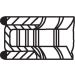 Mahle Kolbenringsatz 003 99 N1