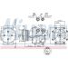 Nissens Kompressor, Klimaanlage FIRST FIT 89331