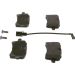 BOSCH Bremsbelagsatz, Scheibenbremse 0 986 494 488 BOSCH Bremsbelagsatz, Scheibenbremse 0 986 494 488