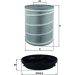 Luftfilter LX 3480KIT Luftfilter LX 3480KIT