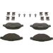 BOSCH Bremsbelagsatz, Scheibenbremse 0 986 494 602 BOSCH Bremsbelagsatz, Scheibenbremse 0 986 494 602