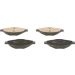 BOSCH Bremsbelagsatz, Scheibenbremse 0 986 494 564