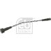 FEBI BILSTEIN 24678 Verschleißkontakt, Warnkontakt