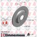 Zimmermann Bremsscheibe Coat Z 370.3085.20
