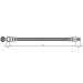 Metzger Bremsschlauch 4111119