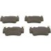 BOSCH Bremsbelagsatz, Scheibenbremse 0 986 494 281 BOSCH Bremsbelagsatz, Scheibenbremse 0 986 494 281