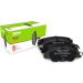 Valeo Bremsbelagsatz, Scheibenbremse EXPERT 302593A Valeo Bremsbelagsatz, Scheibenbremse EXPERT 302593A