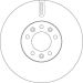 Bremsscheibe DF4849S