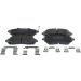 BOSCH Bremsbelagsatz, Scheibenbremse 0 986 494 653 BOSCH Bremsbelagsatz, Scheibenbremse 0 986 494 653