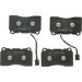 BOSCH Bremsbelagsatz, Scheibenbremse 0 986 494 539 BOSCH Bremsbelagsatz, Scheibenbremse 0 986 494 539