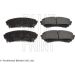 Blue Print Bremsbelagsatz, Scheibenbremse ADA104262