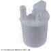Blue Print Kraftstofffilter ADG02349