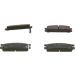BOSCH Bremsbelagsatz, Scheibenbremse 0 986 461 143 BOSCH Bremsbelagsatz, Scheibenbremse 0 986 461 143