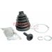 Metzger Faltenbalgsatz, Antriebswelle COMPETENCE KIT 751.089
