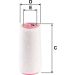 Luftfilter 585617 Luftfilter 585617