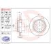 Brembo Bremsscheibe PRIME LINE - UV Coated 08.7765.11
