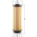 MANN-FILTER HU 6022 z Ölfilter mit Dichtung, Filtereinsatz