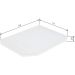 BOSCH 1 987 432 027 Innenraumfilter