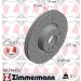Zimmermann Bremsscheibe SPORT Z 150.2949.52 Zimmermann Bremsscheibe SPORT Z 150.2949.52