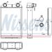 Nissens Wärmetauscher, Innenraumheizung FIRST FIT 70808 Nissens Wärmetauscher, Innenraumheizung FIRST FIT 70808