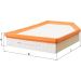 Knecht Luftfilter LX 4234