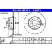 Bremsscheibe 24.0110-0378.1