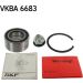 Radlagersatz VKBA 6683 Radlagersatz VKBA 6683