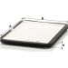 MANN-FILTER CU 2424 Innenraumfilter, Partikelfilter MANN-FILTER CU 2424 Innenraumfilter, Partikelfilter