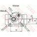 Radbremszylinder BWF170 Radbremszylinder BWF170