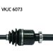 SKF Antriebswelle VKJC 6073