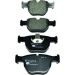 Hella Bremsbelagsatz, Scheibenbremse 8DB 355 009-301 Hella Bremsbelagsatz, Scheibenbremse 8DB 355 009-301