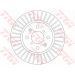 TRW Bremsscheibe DF6232