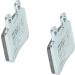 Bremsbelagsatz, Scheibenbremse MCB735EC Bremsbelagsatz, Scheibenbremse MCB735EC