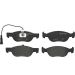 Brembo Bremsbelagsatz, Scheibenbremse PRIME LINE P 23 070