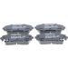 BOSCH Bremsbelagsatz, Scheibenbremse 0 986 494 688 BOSCH Bremsbelagsatz, Scheibenbremse 0 986 494 688