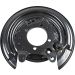Metzger Spritzblech, Bremsscheibe 6115244