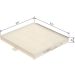Filter, Innenraumluft 1 987 435 127 Filter, Innenraumluft 1 987 435 127