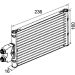 Mahle Ölkühler, Automatikgetriebe BEHR Premium Line CLC 74 000P