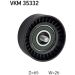 SKF Umlenk-/Führungsrolle, Keilrippenriemen VKM 35332